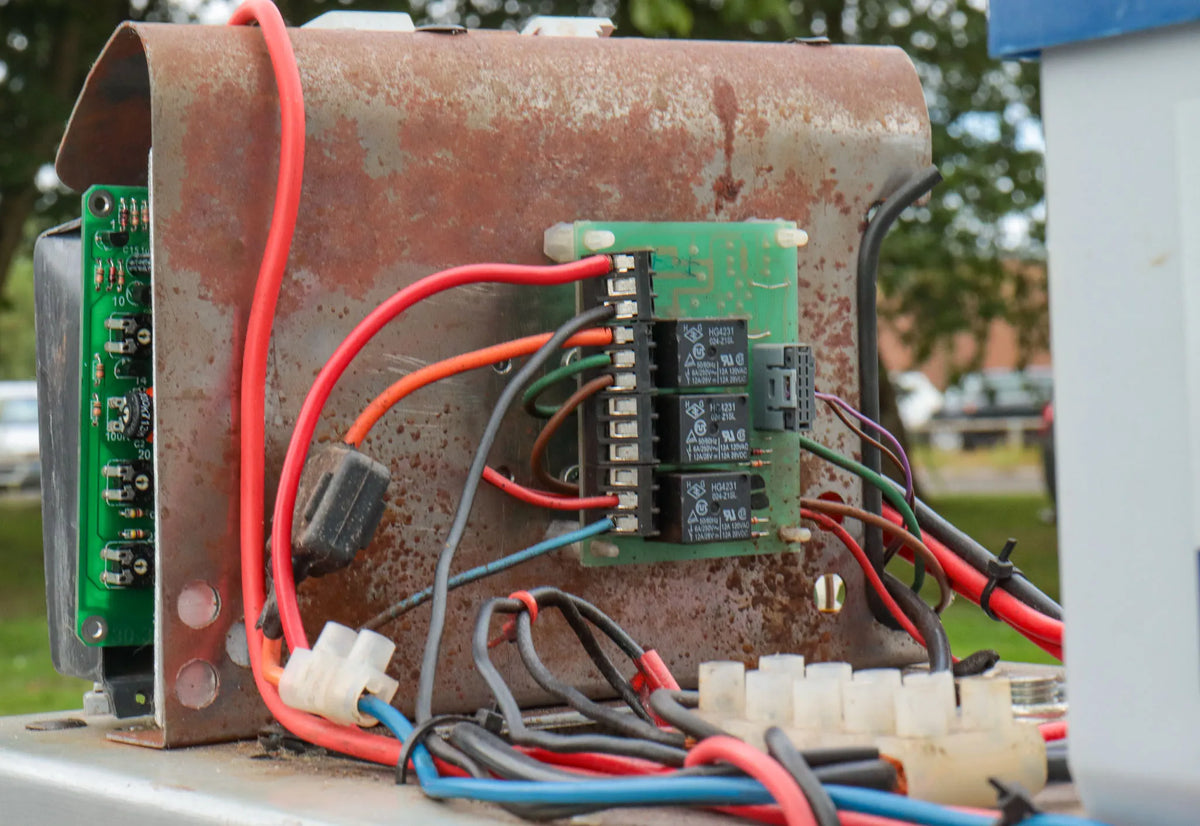 5 inch gauge F7 battery electric