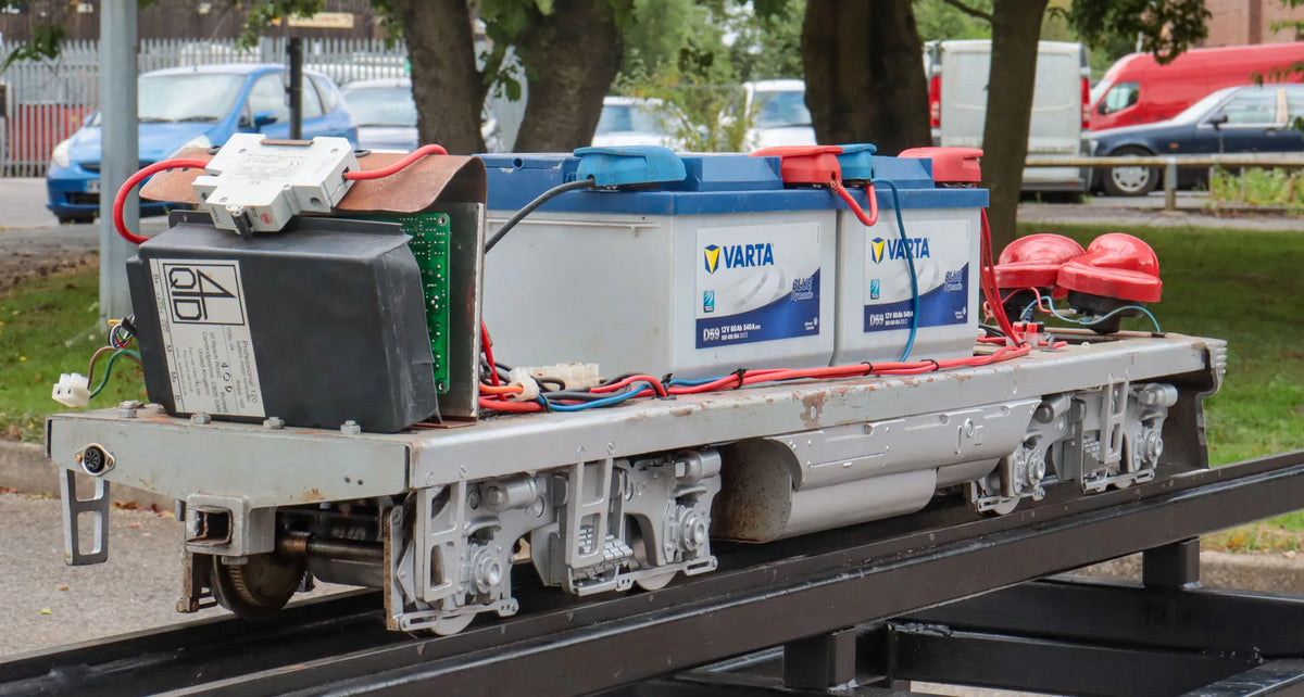 5 inch gauge F7 battery electric