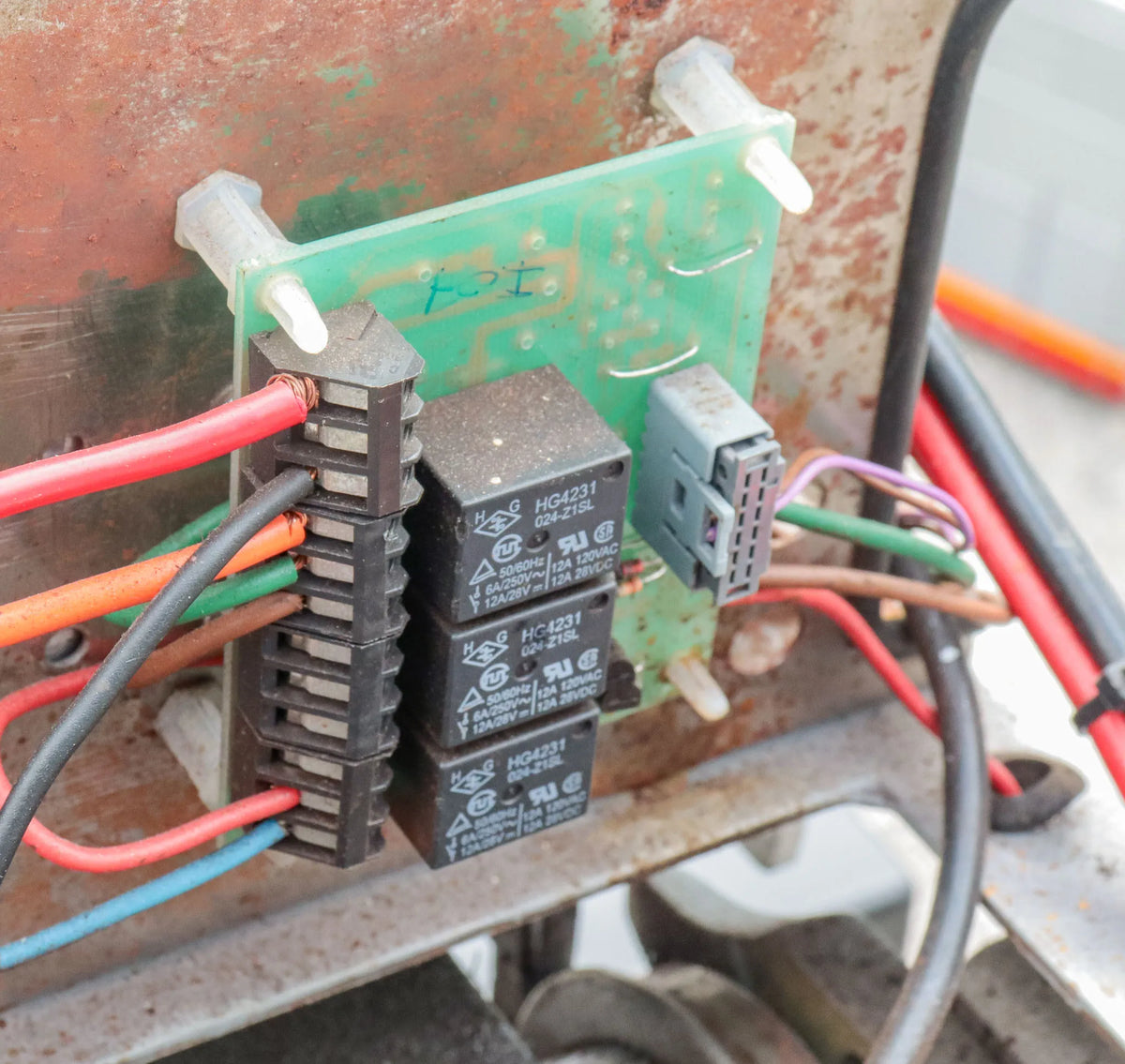 5 inch gauge F7 battery electric