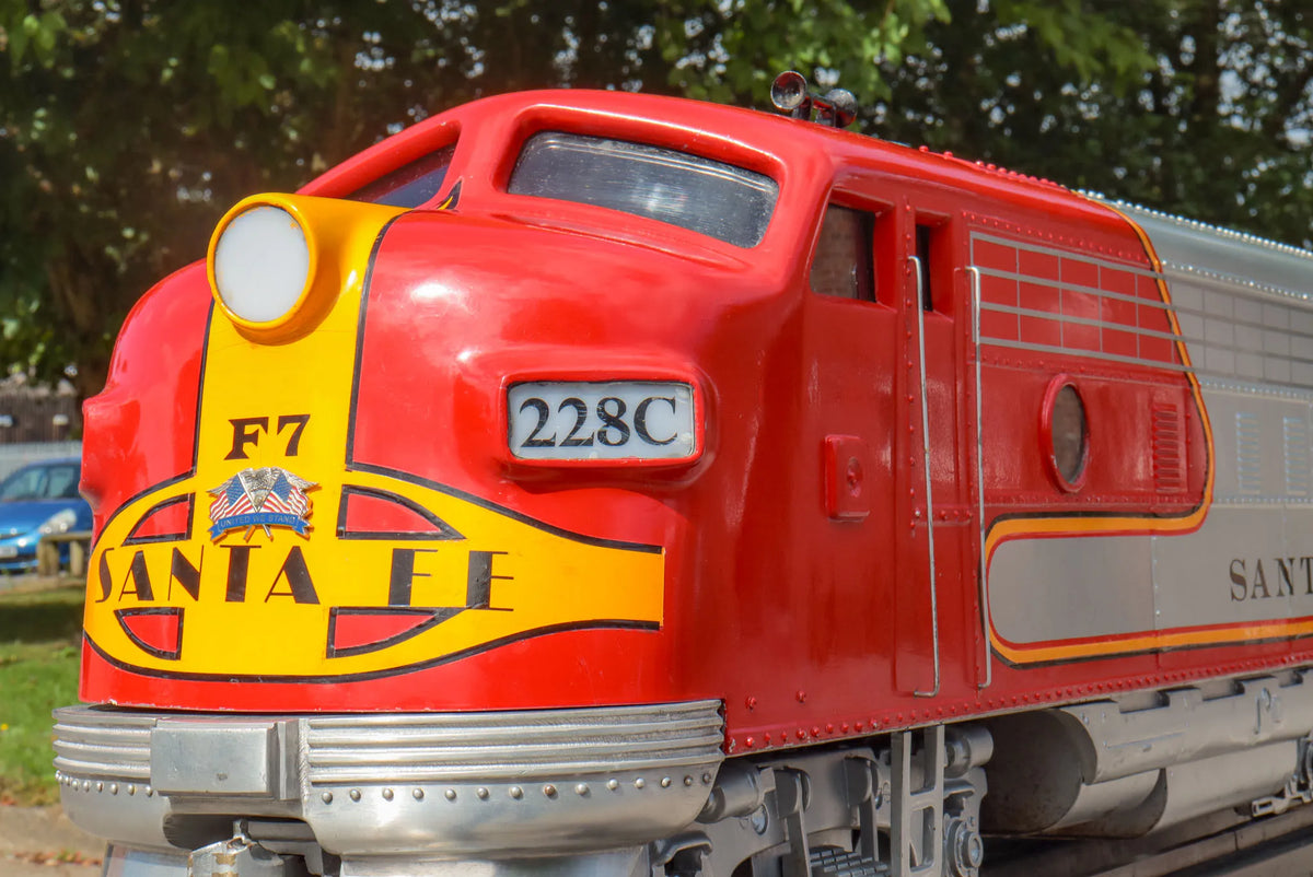 5 inch gauge F7 battery electric