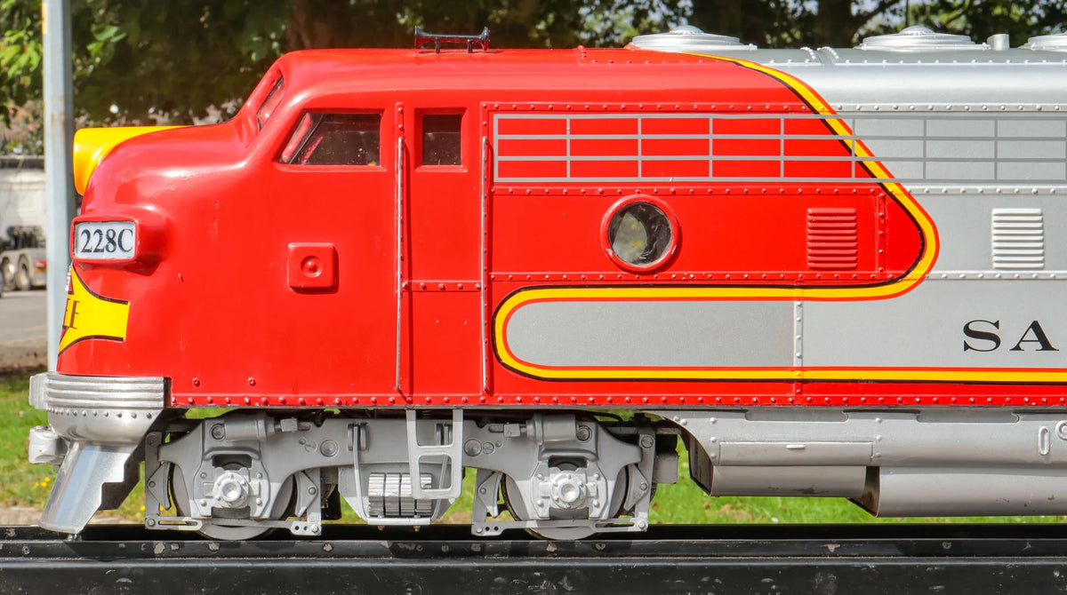 5 inch gauge F7 battery electric