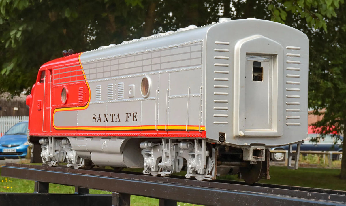 5 inch gauge F7 battery electric