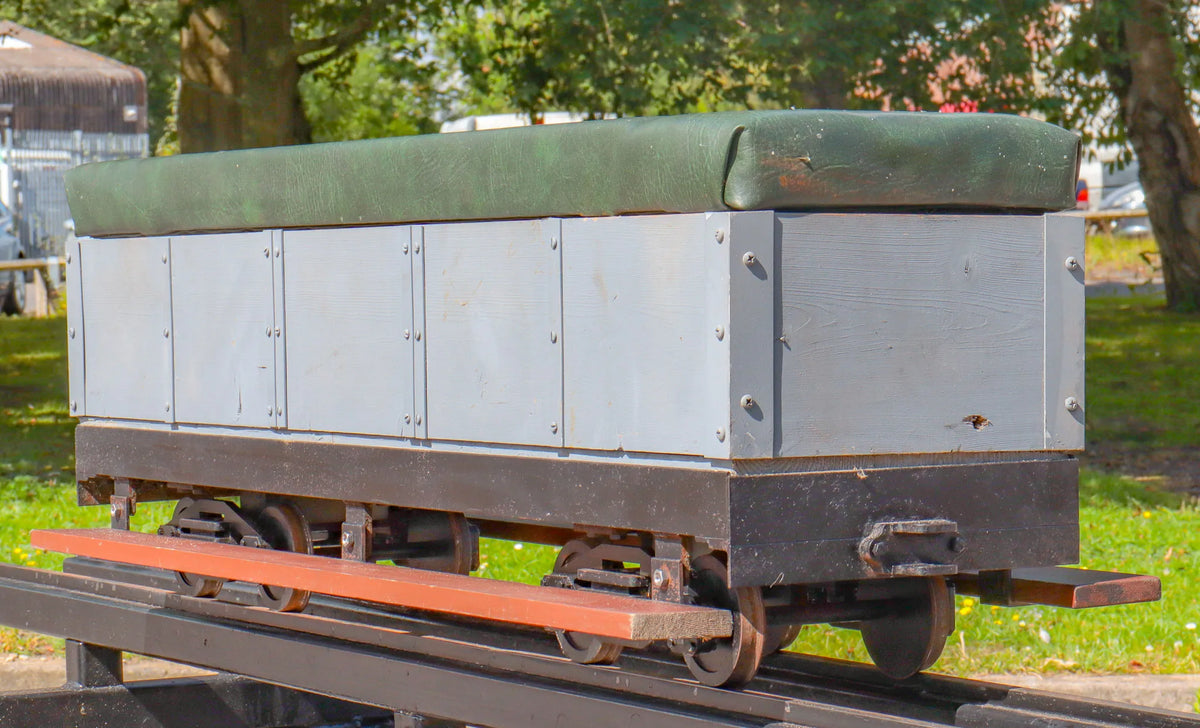 5 inch gauge Ride On Railways ground level riding truck