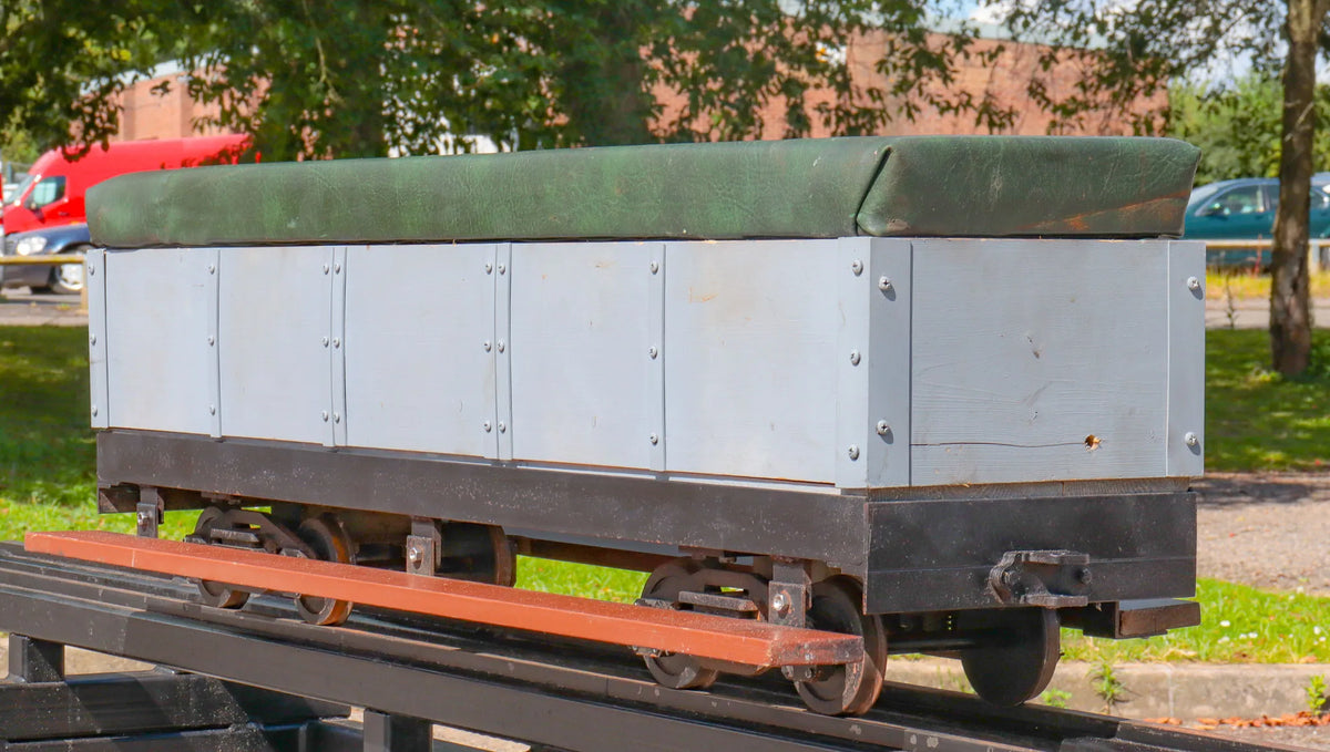 5 inch gauge Ride On Railways ground level riding truck