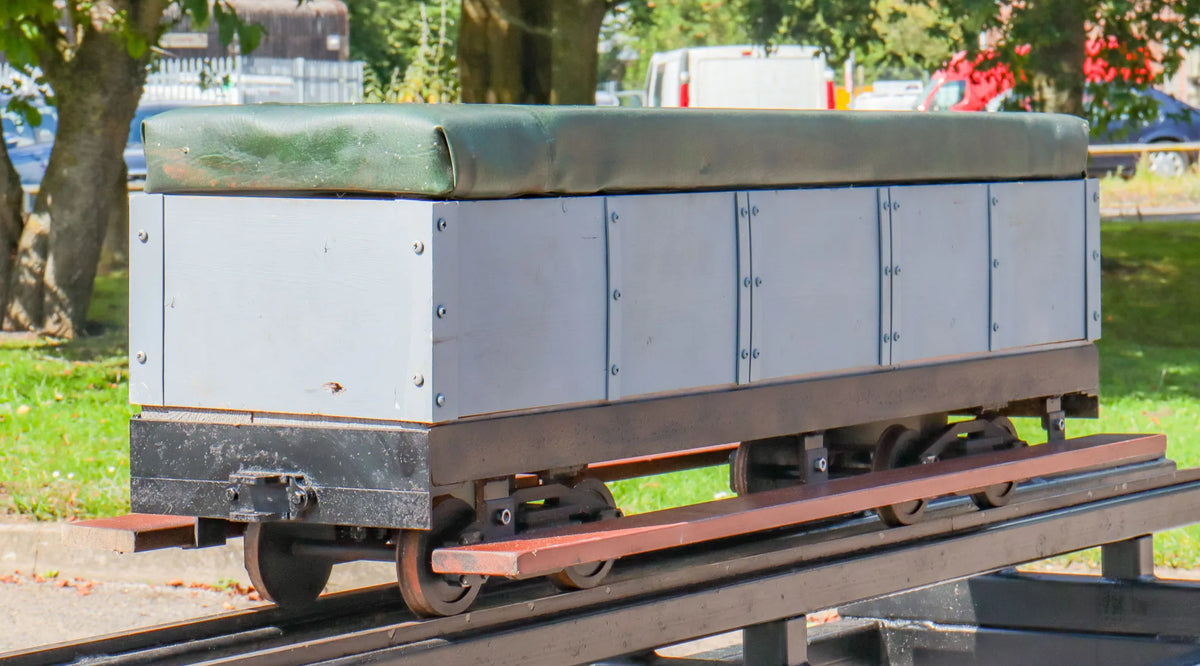 5 inch gauge Ride On Railways ground level riding truck