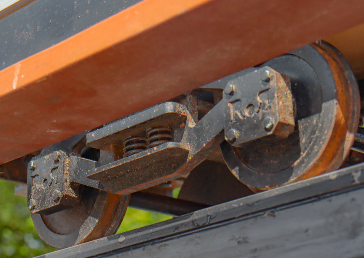 5 inch gauge Ride On Railways ground level riding truck