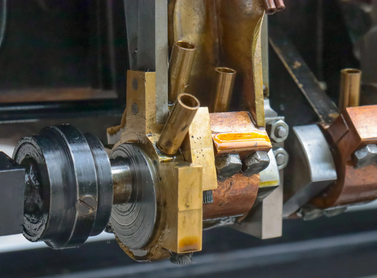 5 inch gauge Shay 0-4-0 + 0-4-0