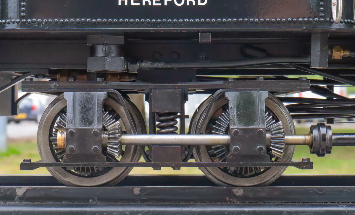5 inch gauge Shay 0-4-0 + 0-4-0