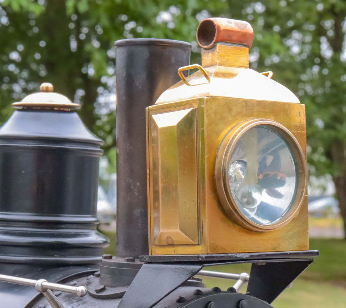 5 inch gauge Shay 0-4-0 + 0-4-0