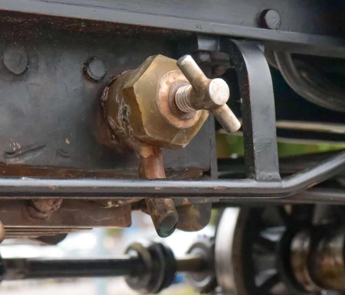 5 inch gauge Shay 0-4-0 + 0-4-0