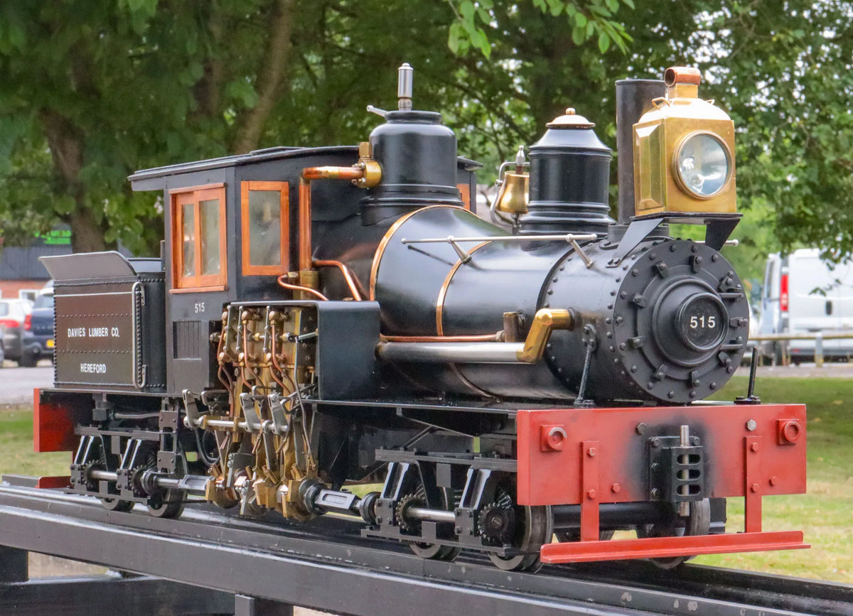 5 inch gauge Shay 0-4-0 + 0-4-0