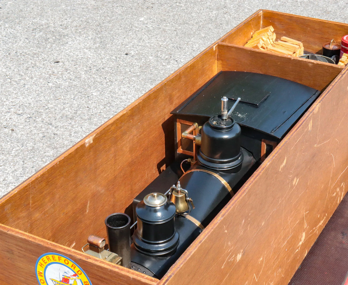 5 inch gauge Shay 0-4-0 + 0-4-0