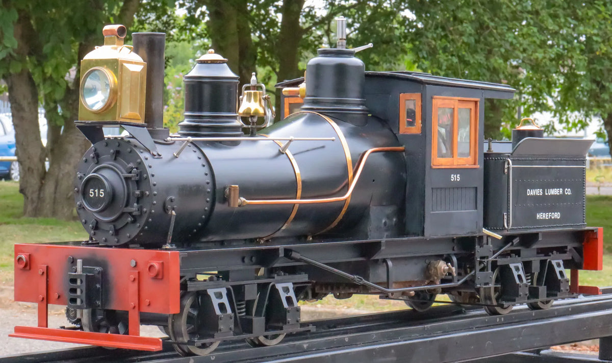 5 inch gauge Shay 0-4-0 + 0-4-0