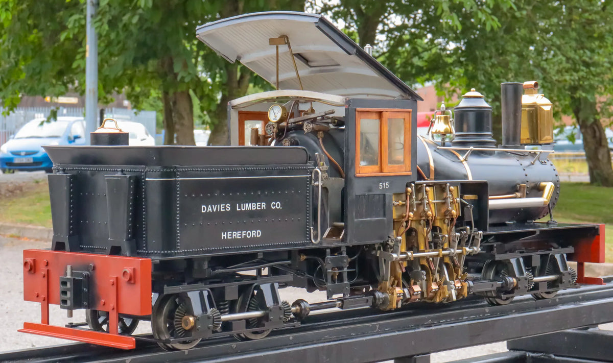 5 inch gauge Shay 0-4-0 + 0-4-0