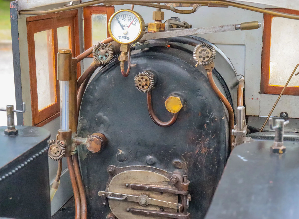 5 inch gauge Shay 0-4-0 + 0-4-0