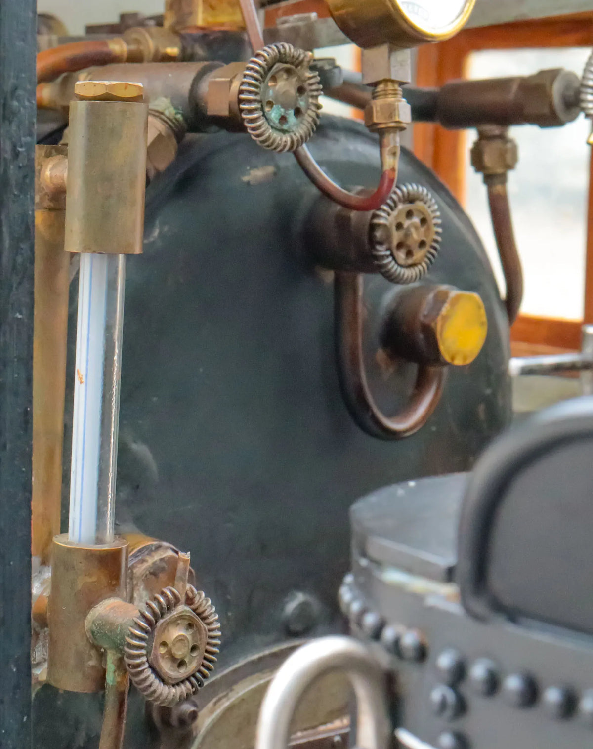 5 inch gauge Shay 0-4-0 + 0-4-0