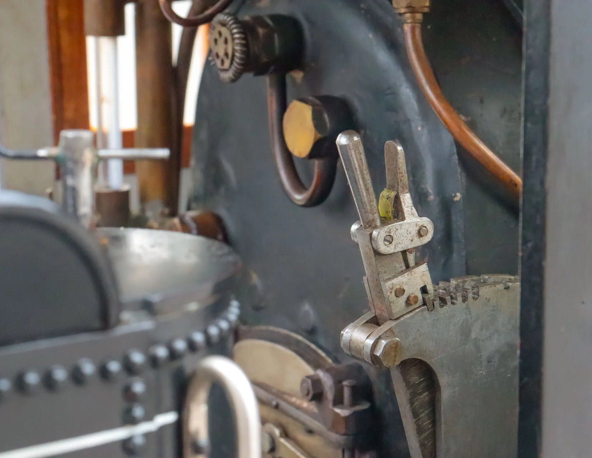 5 inch gauge Shay 0-4-0 + 0-4-0