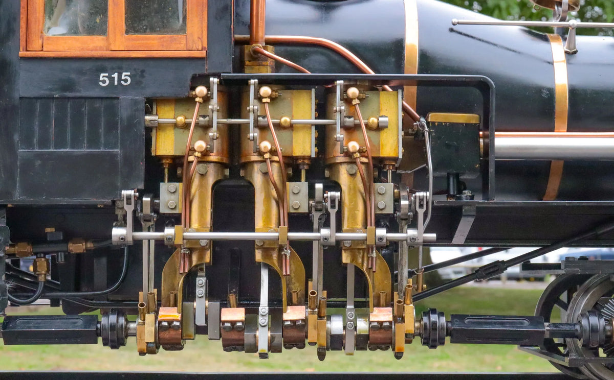 5 inch gauge Shay 0-4-0 + 0-4-0