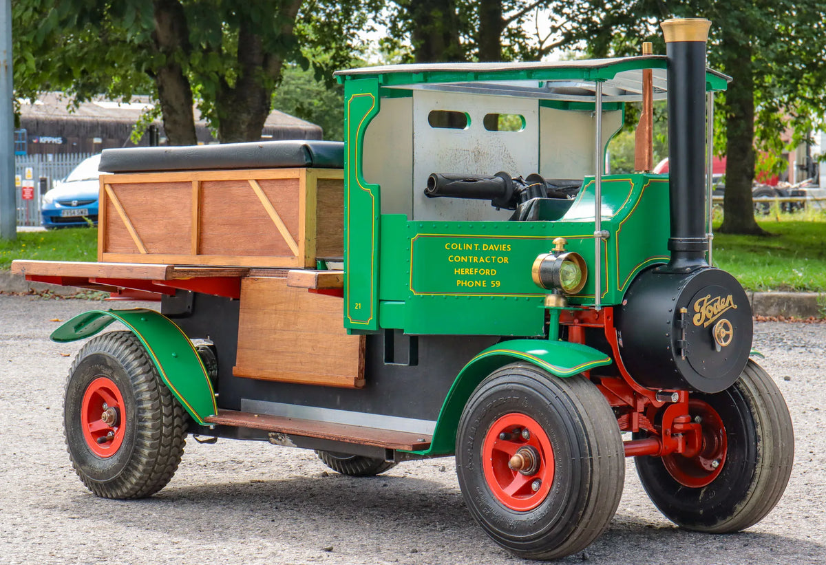 3 inch scale steam outline Foden wagon