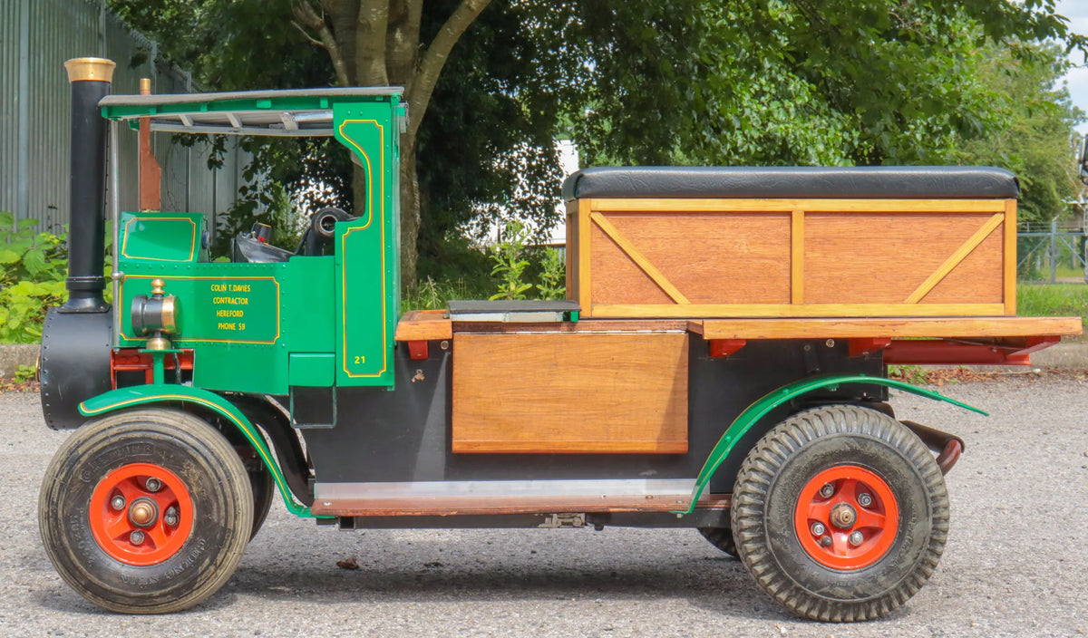 3 inch scale steam outline Foden wagon