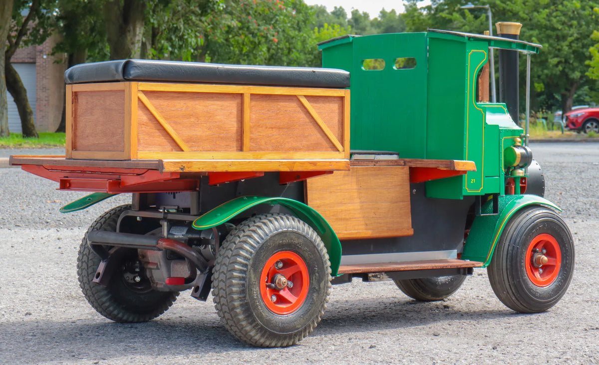 3 inch scale steam outline Foden wagon