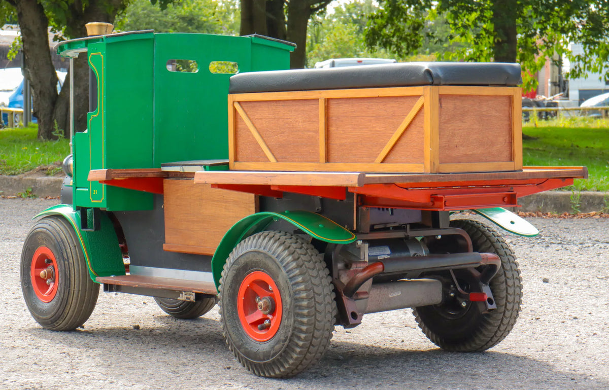 3 inch scale steam outline Foden wagon
