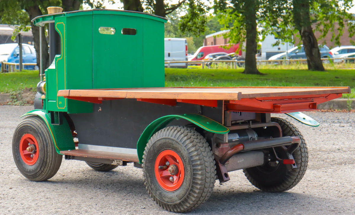 3 inch scale steam outline Foden wagon