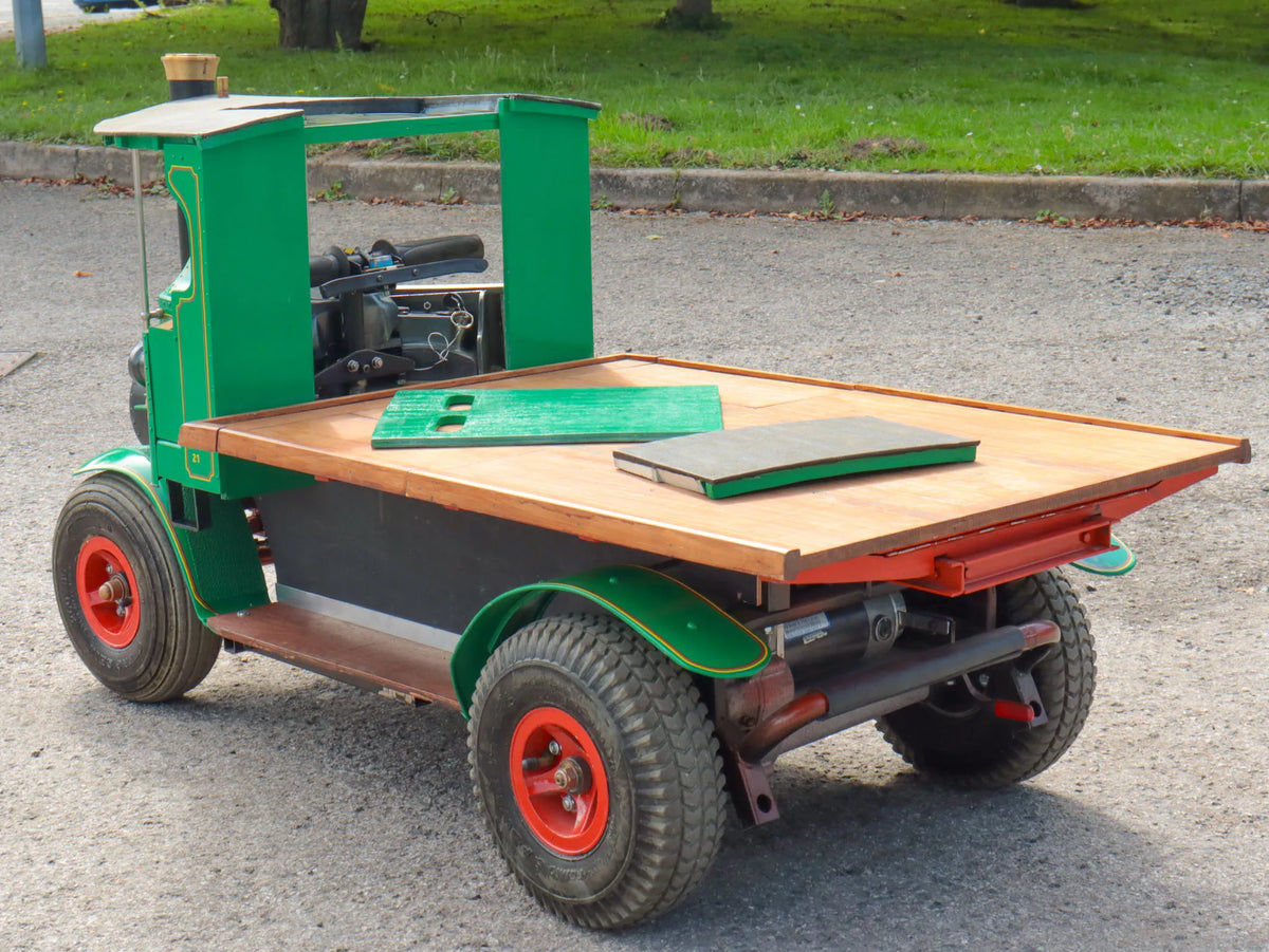 3 inch scale steam outline Foden wagon