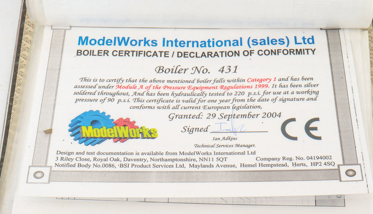 5 inch gauge GWR 14XX 0-4-2T