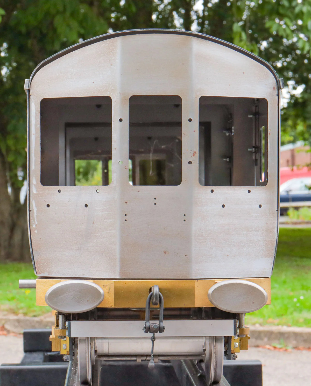 5 inch gauge GWR Autocoach