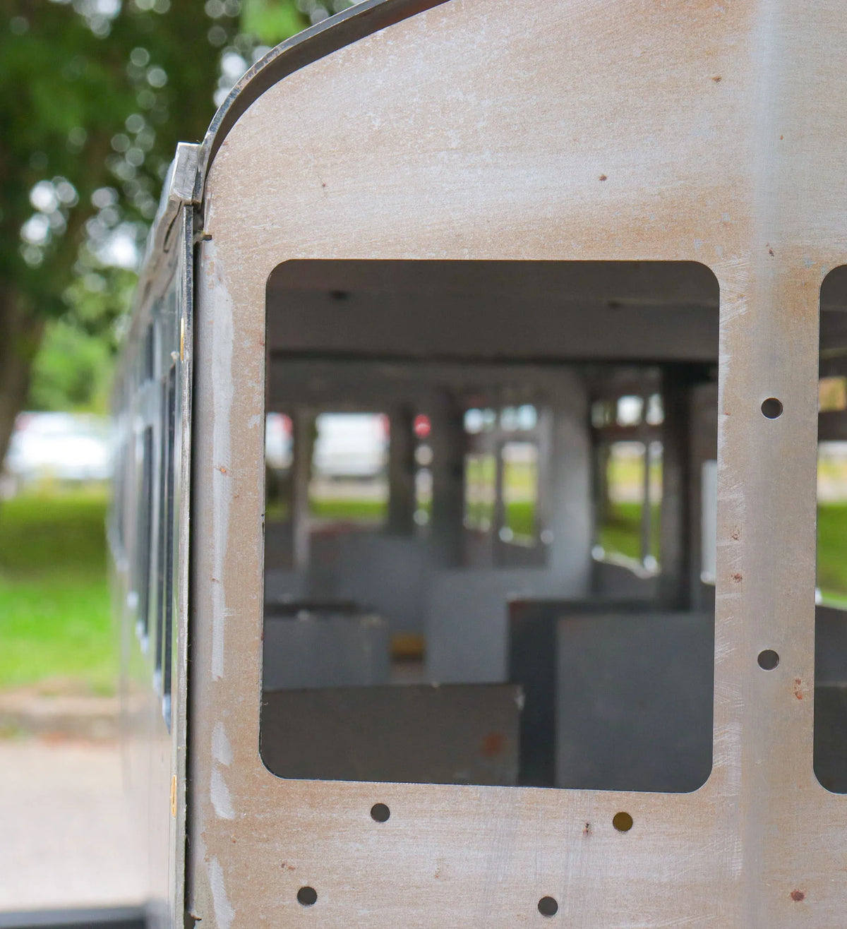 5 inch gauge GWR Autocoach