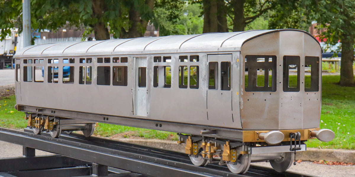 5 inch gauge GWR Autocoach