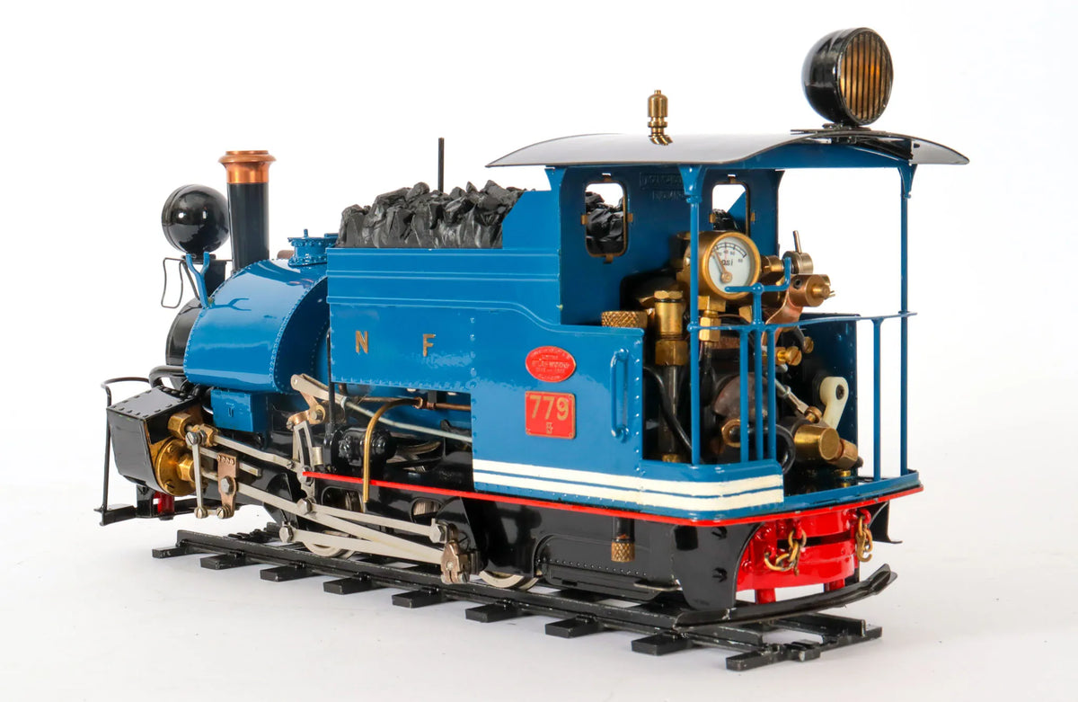 32mm/45mm narrow gauge Roundhouse Darjeeling B-Class