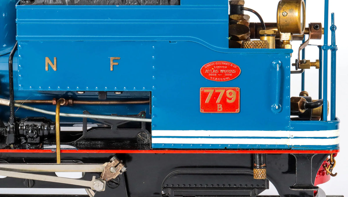 32mm/45mm narrow gauge Roundhouse Darjeeling B-Class
