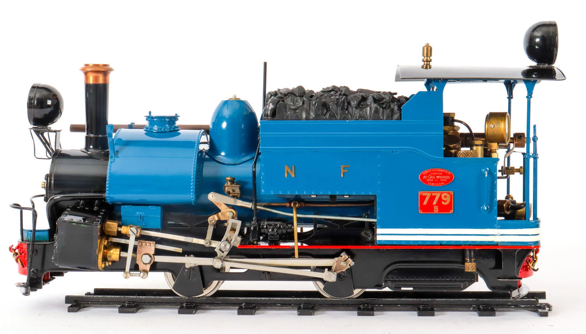 32mm/45mm narrow gauge Roundhouse Darjeeling B-Class