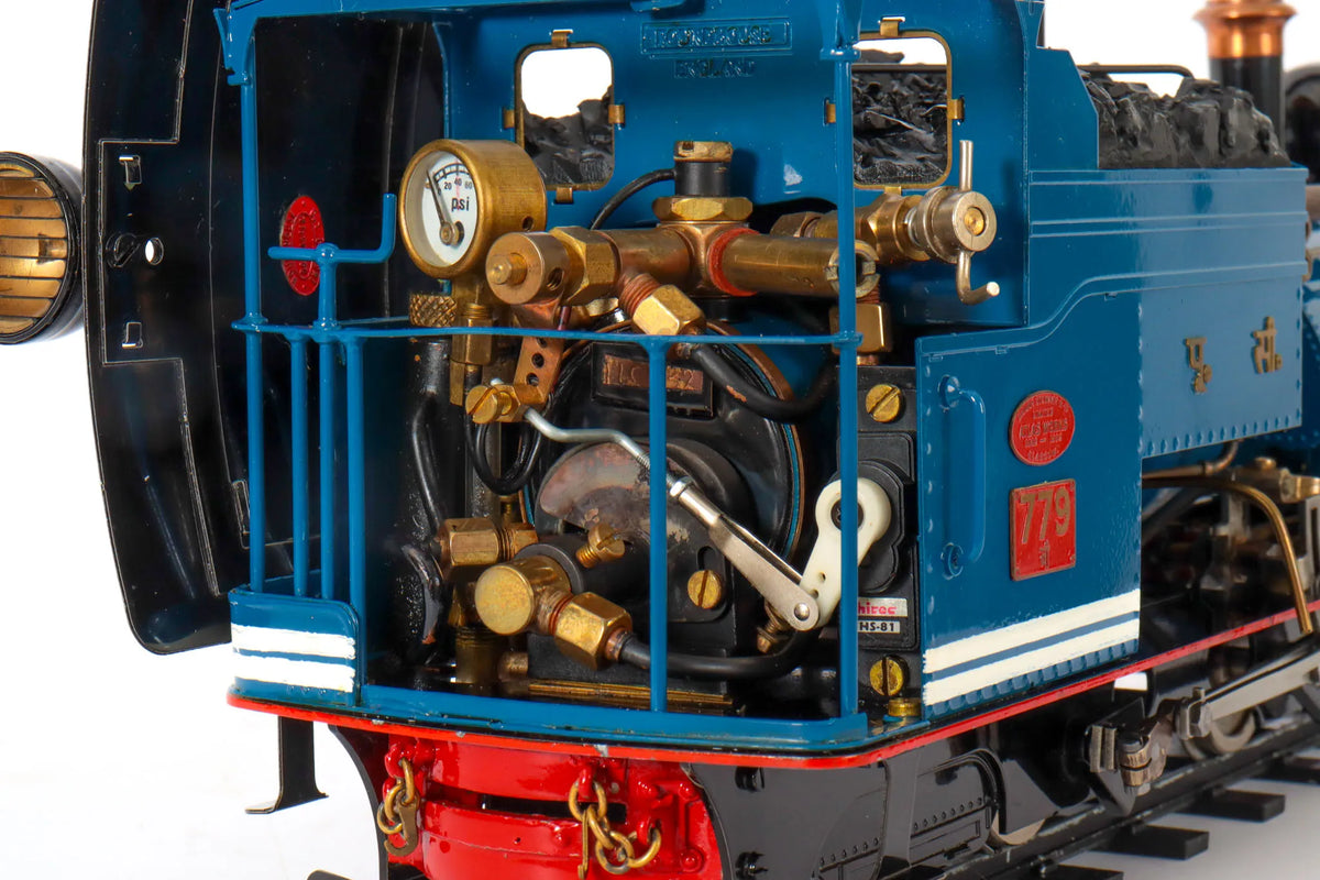 32mm/45mm narrow gauge Roundhouse Darjeeling B-Class