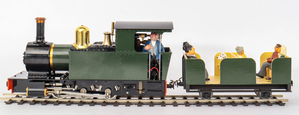 32/45mm narrow gauge Accucraft "Wrekin" 0-6-0