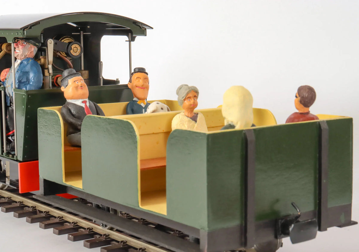 32/45mm narrow gauge Accucraft "Wrekin" 0-6-0