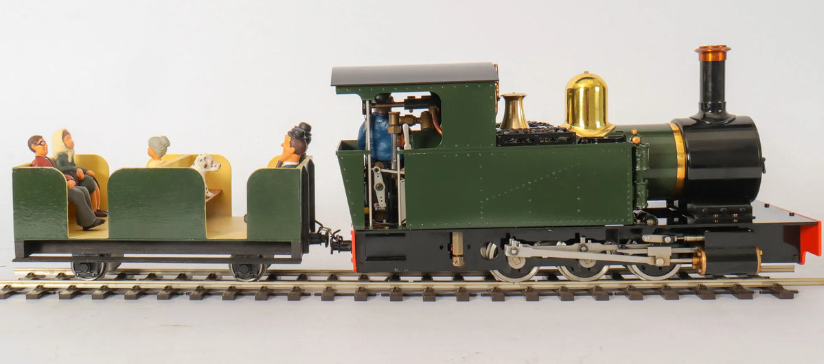 32/45mm narrow gauge Accucraft "Wrekin" 0-6-0