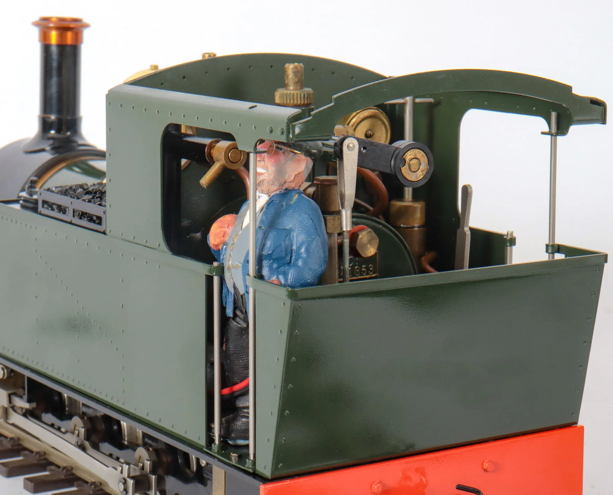 32/45mm narrow gauge Accucraft "Wrekin" 0-6-0