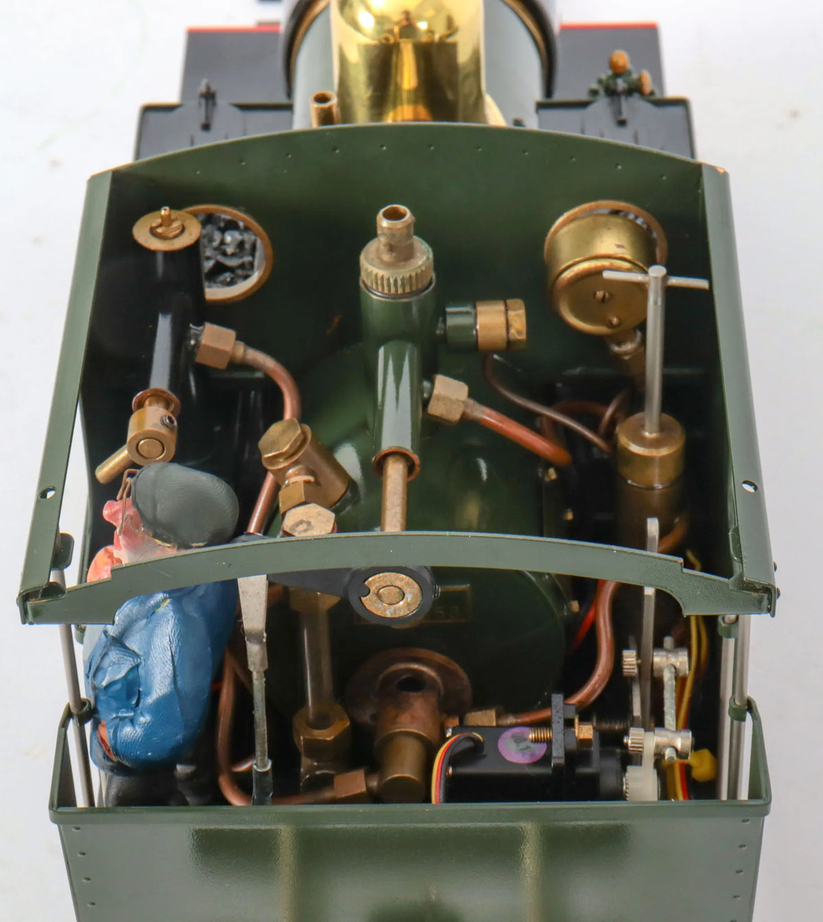 32/45mm narrow gauge Accucraft "Wrekin" 0-6-0