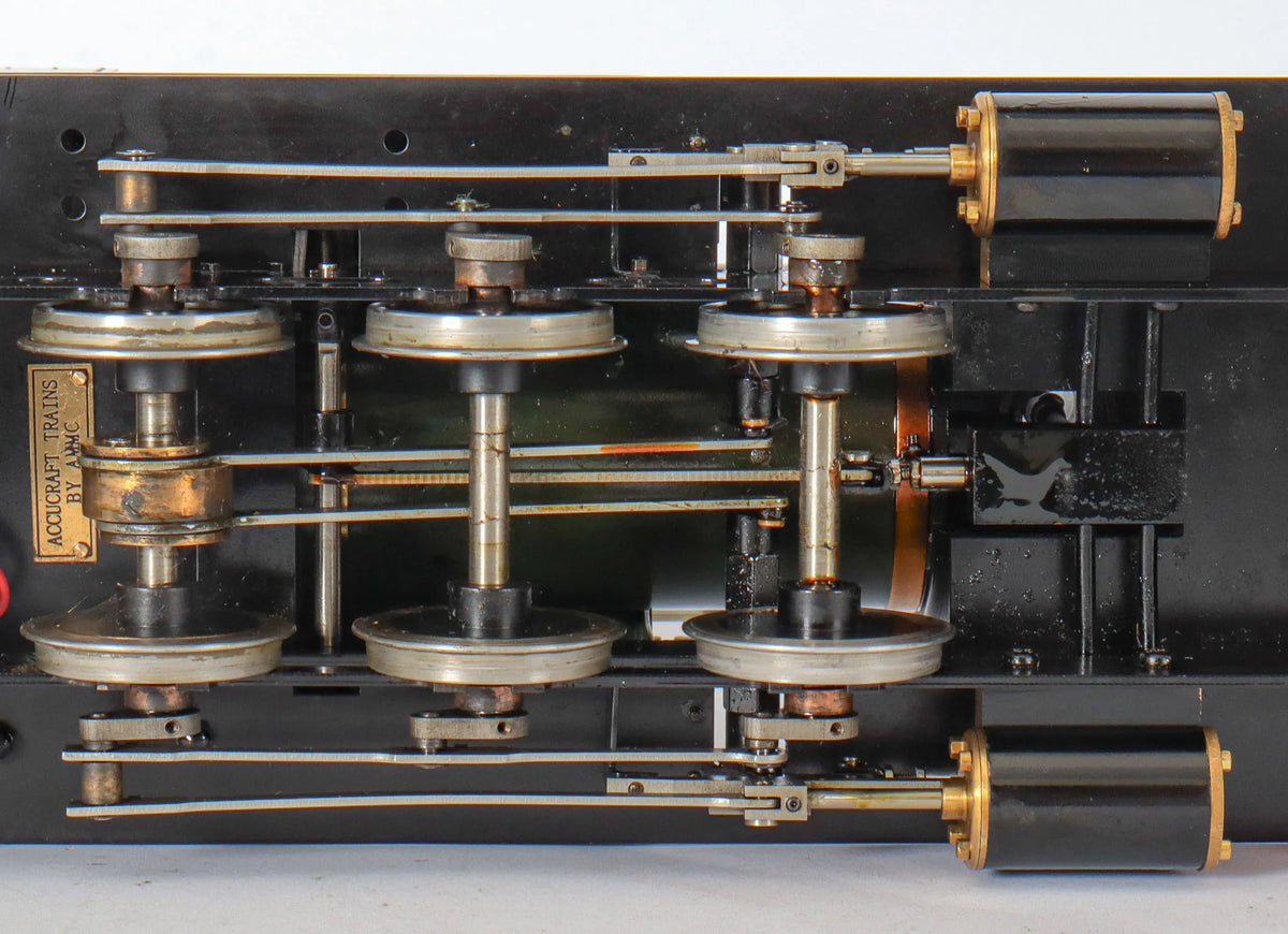 32/45mm narrow gauge Accucraft "Wrekin" 0-6-0