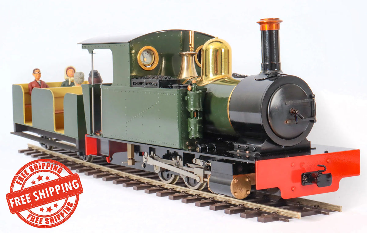 32/45mm narrow gauge Accucraft "Wrekin" 0-6-0