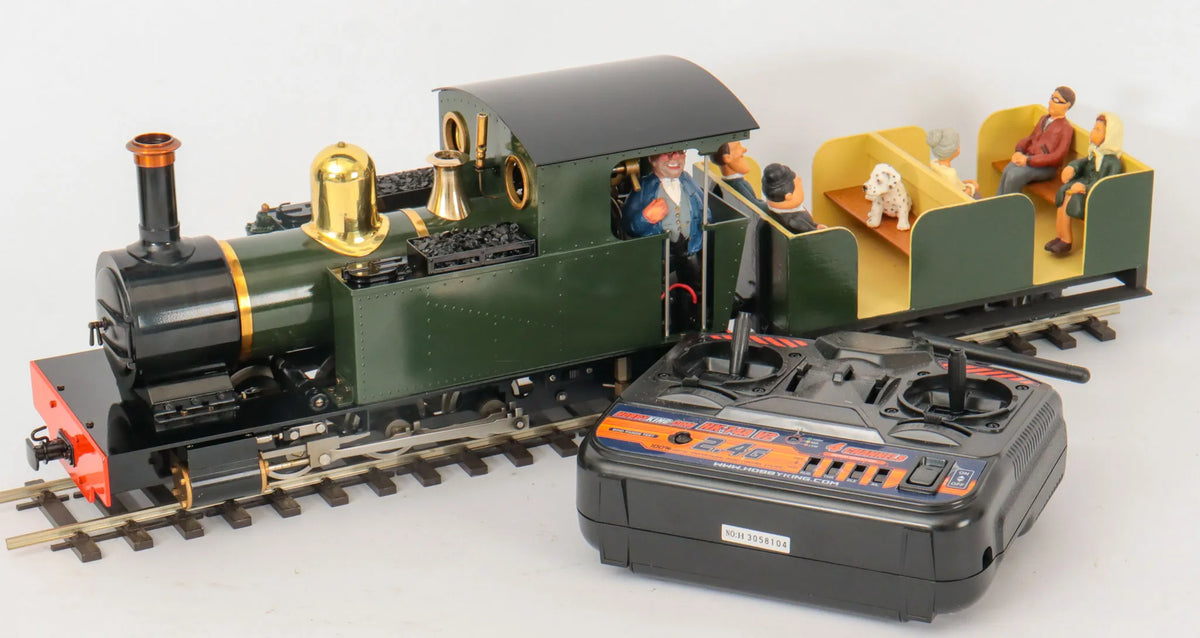 32/45mm narrow gauge Accucraft "Wrekin" 0-6-0