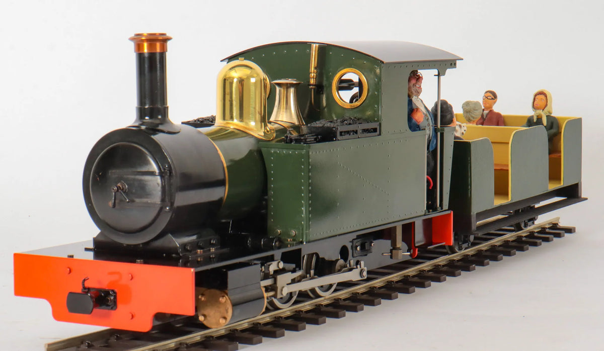 32/45mm narrow gauge Accucraft "Wrekin" 0-6-0