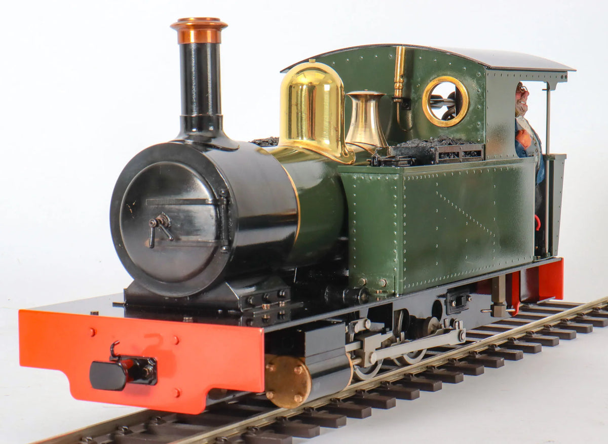32/45mm narrow gauge Accucraft "Wrekin" 0-6-0