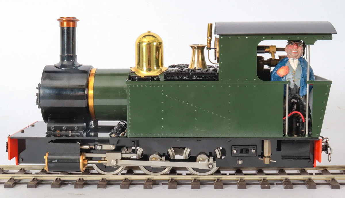 32/45mm narrow gauge Accucraft "Wrekin" 0-6-0