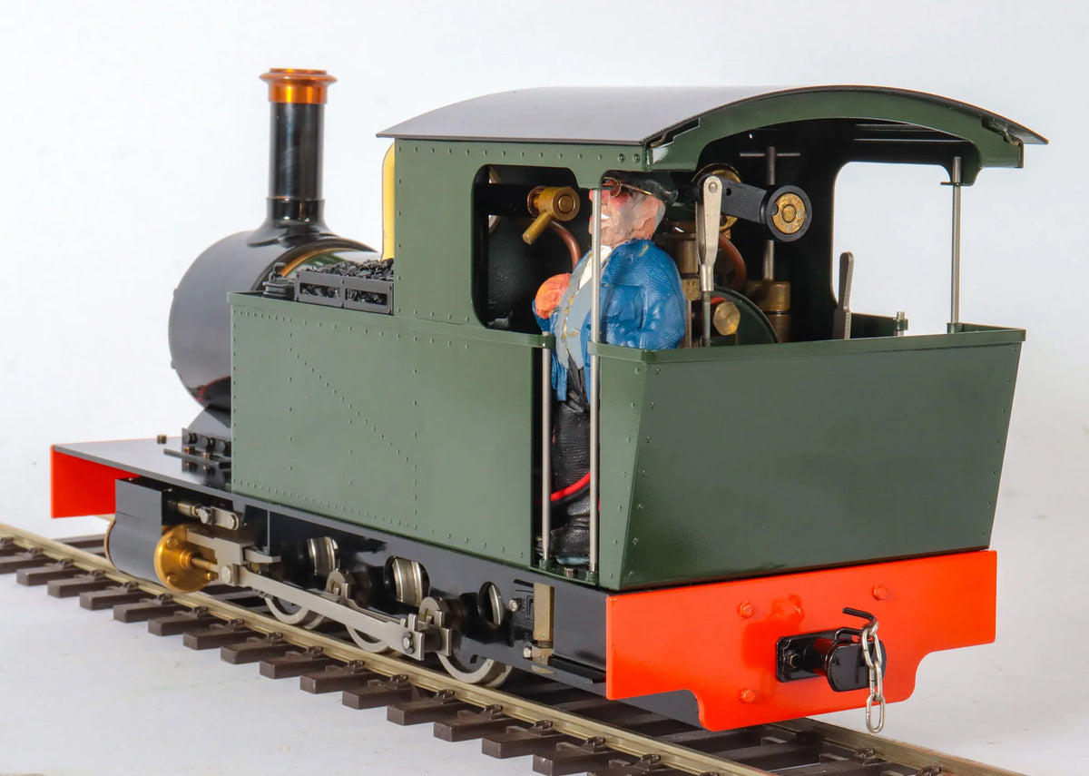 32/45mm narrow gauge Accucraft "Wrekin" 0-6-0