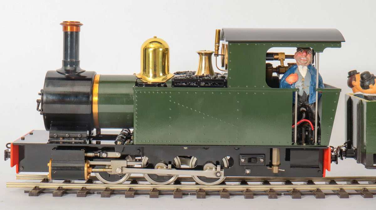 32/45mm narrow gauge Accucraft "Wrekin" 0-6-0