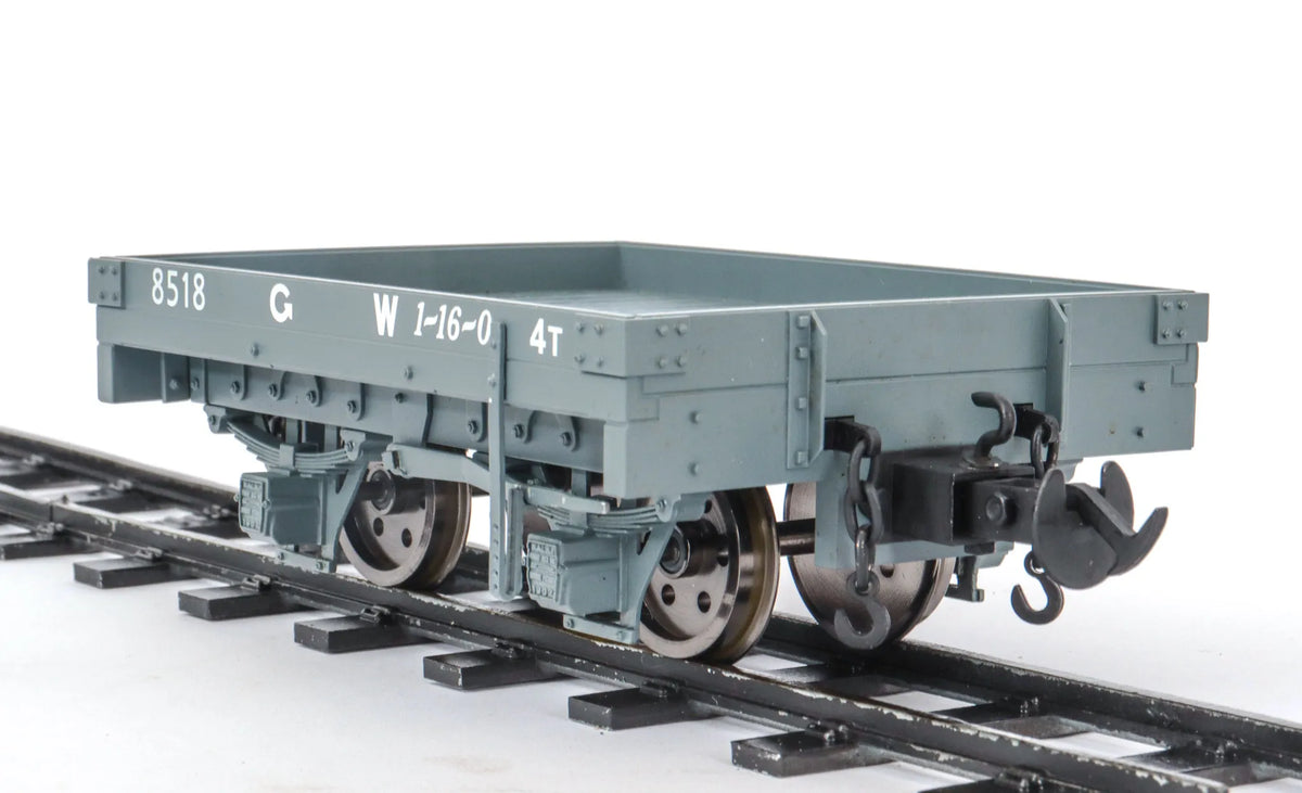 Six 32/45mm narrow gauge Welshpool & Llanfair wagons